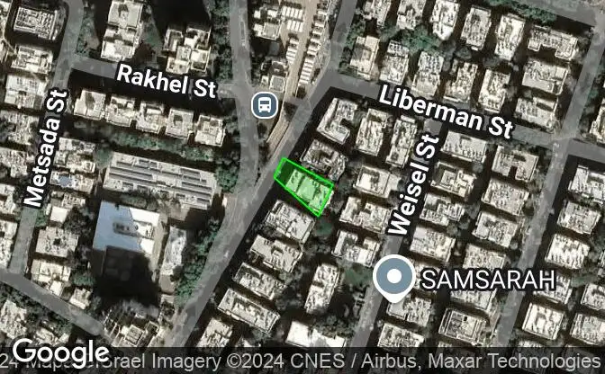 Show on map Property #29532 - Property Location on the Map