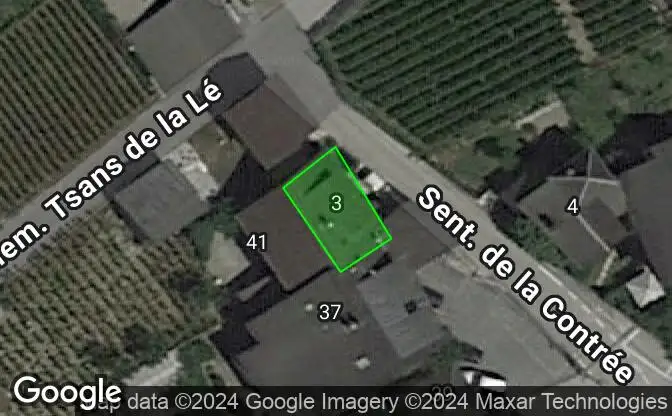 Show on map Property #29542 - Property Location on the Map