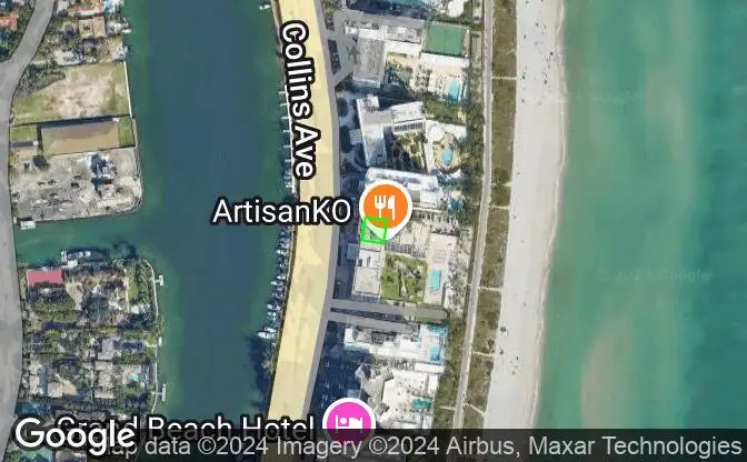 Show on map Property #29546 - Property Location on the Map