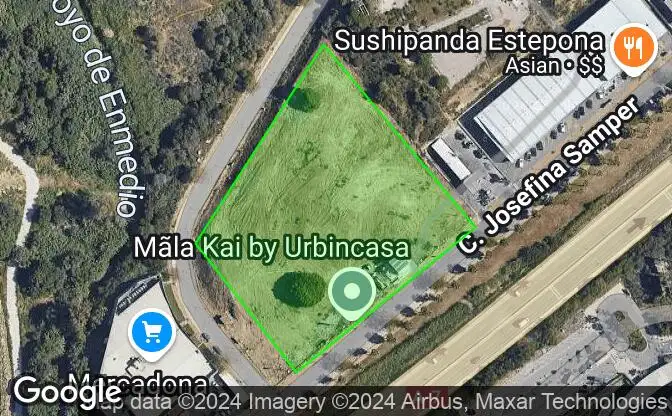 Show on map Property #29548 - Property Location on the Map