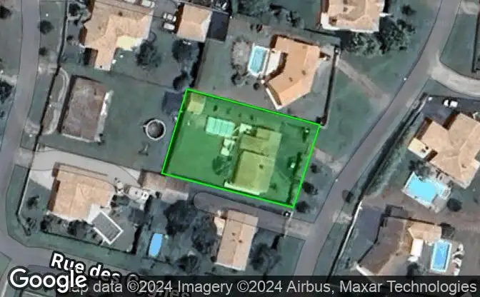 Show on map Property #29551 - Property Location on the Map