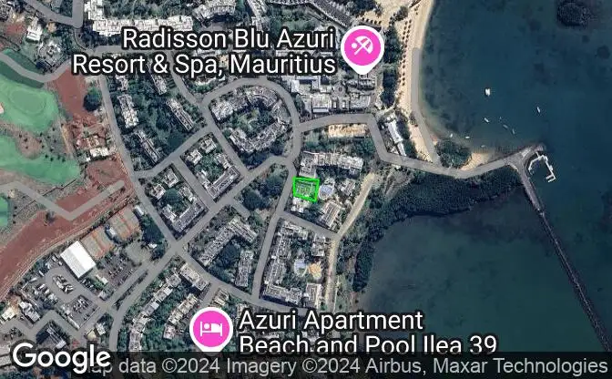 Afficher sur la carte Property #29552 - Emplacement de la propriété sur la carte
