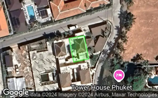 Show on map Property #29563 - Property Location on the Map