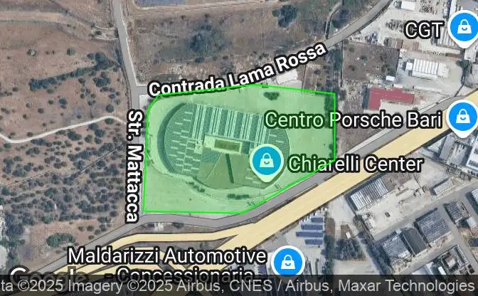 Mostrar en el mapa Property #29569 - Ubicación de la propiedad en el mapa