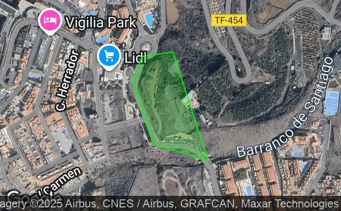 Show on map Property #29572 - Property Location on the Map
