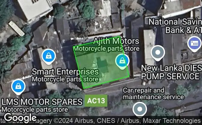 Show on map Property #29577 - Property Location on the Map