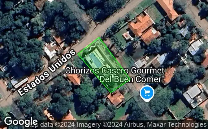 Mostrar en el mapa Property #29583 - Ubicación de la propiedad en el mapa