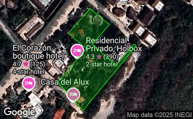Show on map Property #29596 - Property Location on the Map