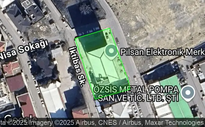 Mostrar no mapa Property #29612 - Localização do imóvel no mapa