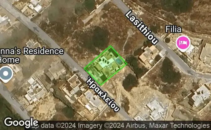 Show on map Property #29616 - Property Location on the Map
