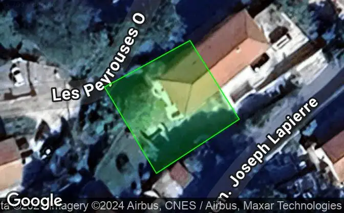 Show on map Property #29626 - Property Location on the Map