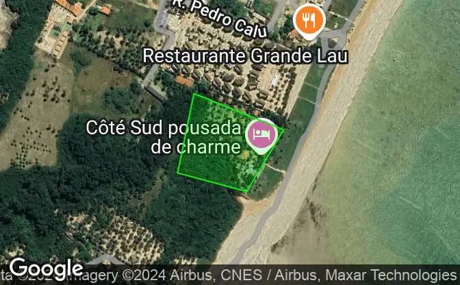 Show on map Property #29636 - Property Location on the Map