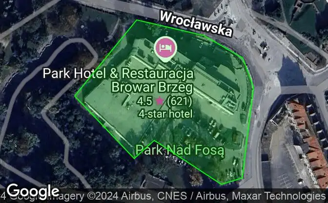 Show on map Property #29638 - Property Location on the Map