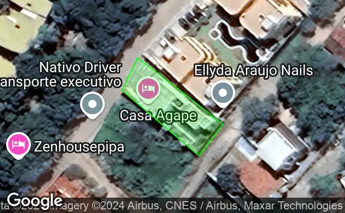 Show on map Property #29642 - Property Location on the Map