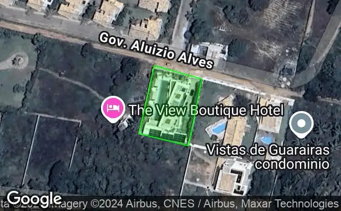 Mostrar en el mapa Property #29643 - Ubicación de la propiedad en el mapa