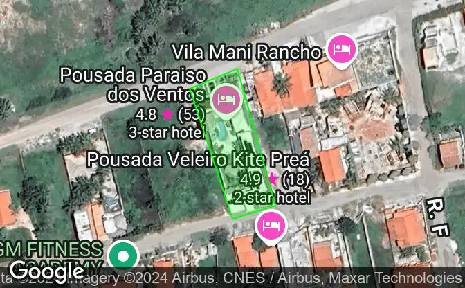 Show on map Property #29650 - Property Location on the Map