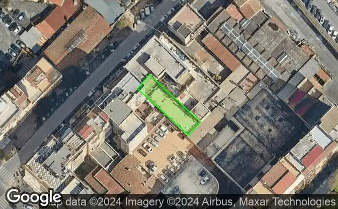 Mostra sulla mappa Property #29656 - Posizione della struttura sulla mappa