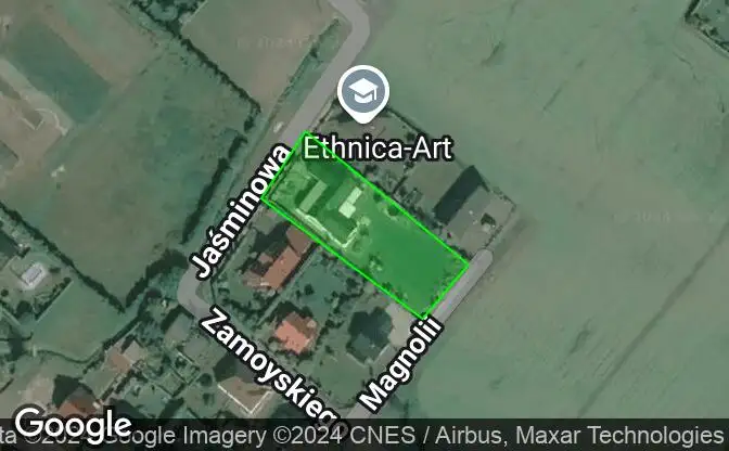 Show on map Property #29657 - Property Location on the Map