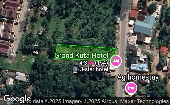 Auf der Karte anzeigen Property #29659 - Standort der Immobilie auf der Karte
