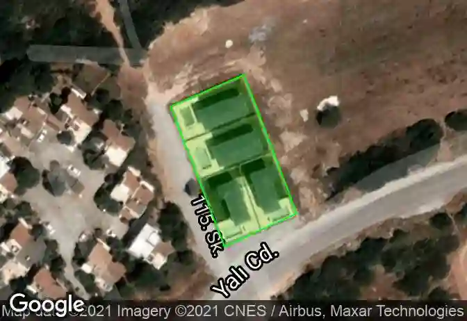 Show on map Property #2966 - Property Location on the Map