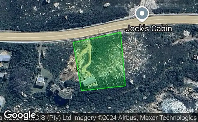 Show on map Property #29673 - Property Location on the Map