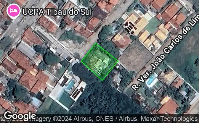 Show on map Property #29677 - Property Location on the Map