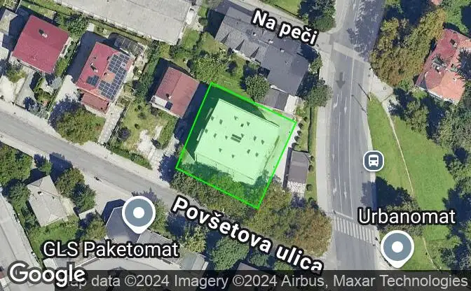 Toon op kaart Property #29678 - Locatie van het pand op de kaart