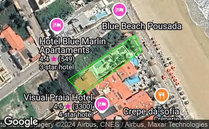 Pokaż na mapie Property #29679 - Lokalizacja nieruchomości na mapie