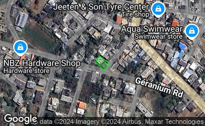 Show on map Property #29684 - Property Location on the Map