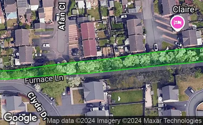 Show on map Property #29686 - Property Location on the Map