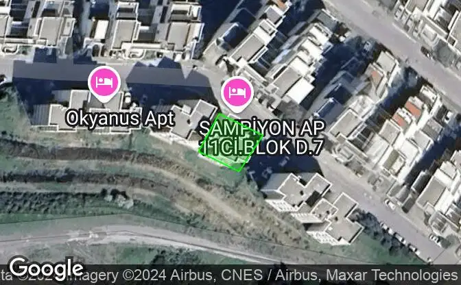 Show on map Property #29692 - Property Location on the Map