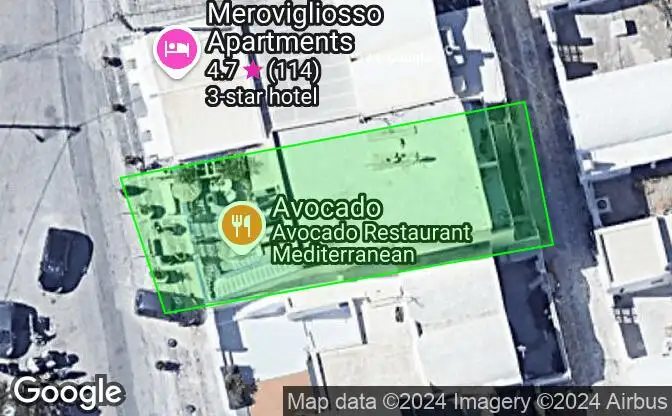 Show on map Property #29693 - Property Location on the Map