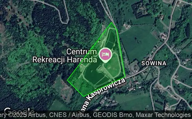 Mostra sulla mappa Property #29696 - Posizione della struttura sulla mappa