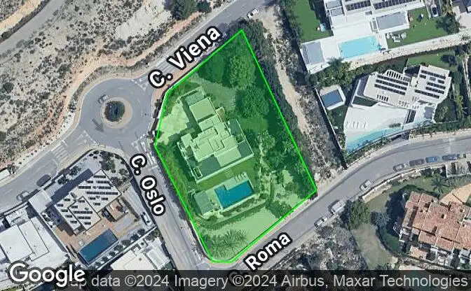 Show on map Property #29698 - Property Location on the Map