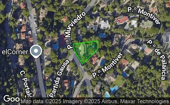 Show on map Property #29713 - Property Location on the Map