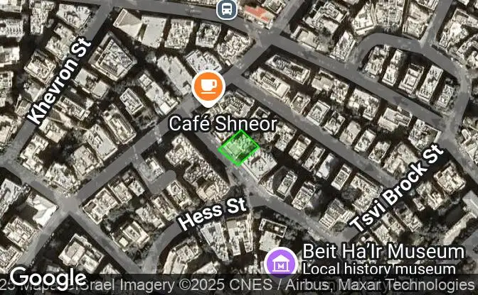 Show on map Property #29742 - Property Location on the Map
