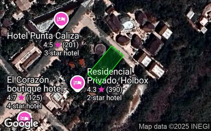 Mostrar en el mapa Property #29752 - Ubicación de la propiedad en el mapa