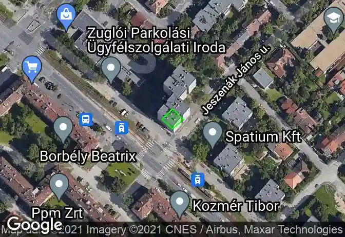 Show on map Property #2976 - Property Location on the Map