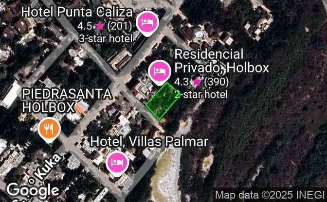 Show on map Property #29773 - Property Location on the Map