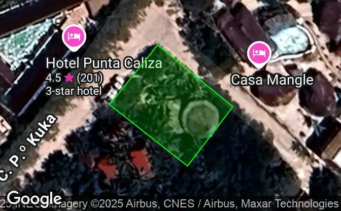 Show on map Property #29783 - Property Location on the Map