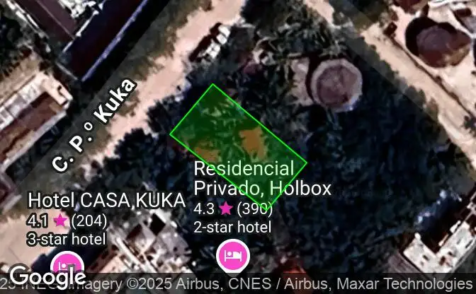 Show on map Property #29786 - Property Location on the Map