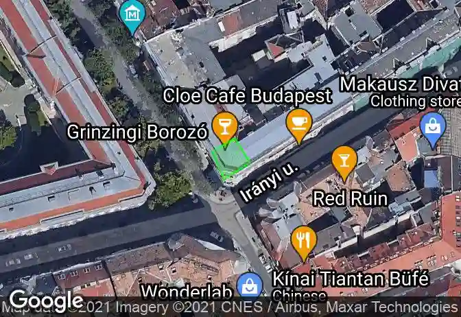 Mostra sulla mappa Property #2980 - Posizione della struttura sulla mappa