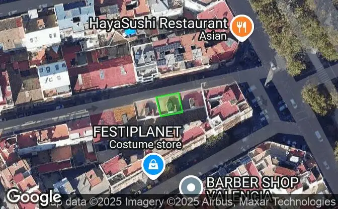 Mostra sulla mappa Property #29803 - Posizione della struttura sulla mappa