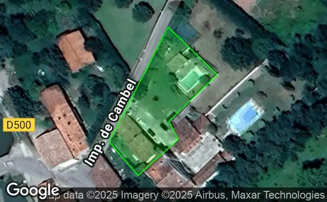 Mostrar no mapa Property #29804 - Localização do imóvel no mapa