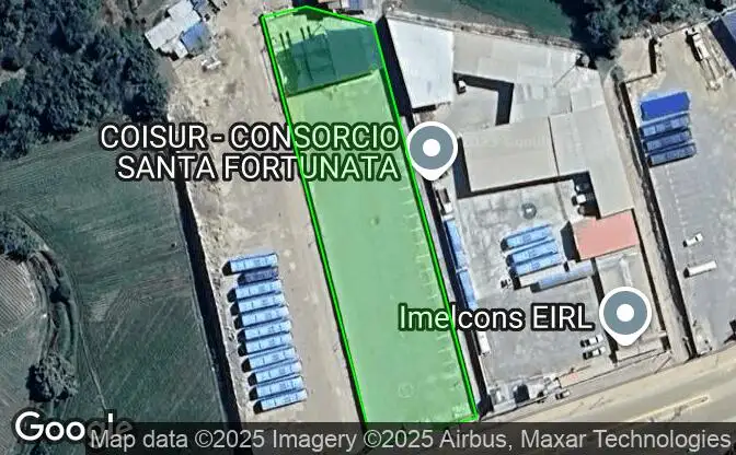 Mostrar en el mapa Property #29816 - Ubicación de la propiedad en el mapa