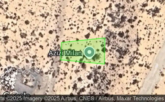 Mostra sulla mappa Property #29823 - Posizione della struttura sulla mappa