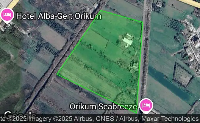 Toon op kaart Property #29830 - Locatie van het pand op de kaart