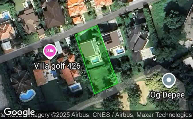 Show on map Property #29833 - Property Location on the Map