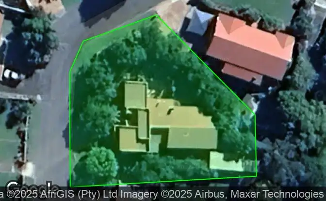 Show on map Property #29834 - Property Location on the Map