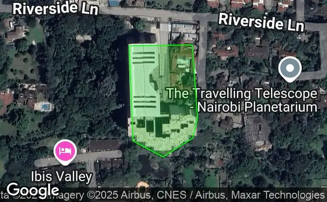 Show on map Property #29846 - Property Location on the Map